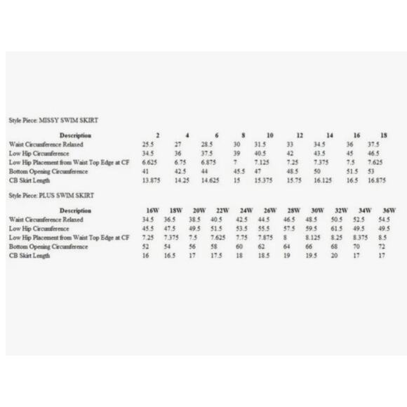 Ambernoon II By Dr. Erum Ilyas UPF 50 Wrap Swim Skirt CORAL NWT SIZE 14 - Picture 7 of 7